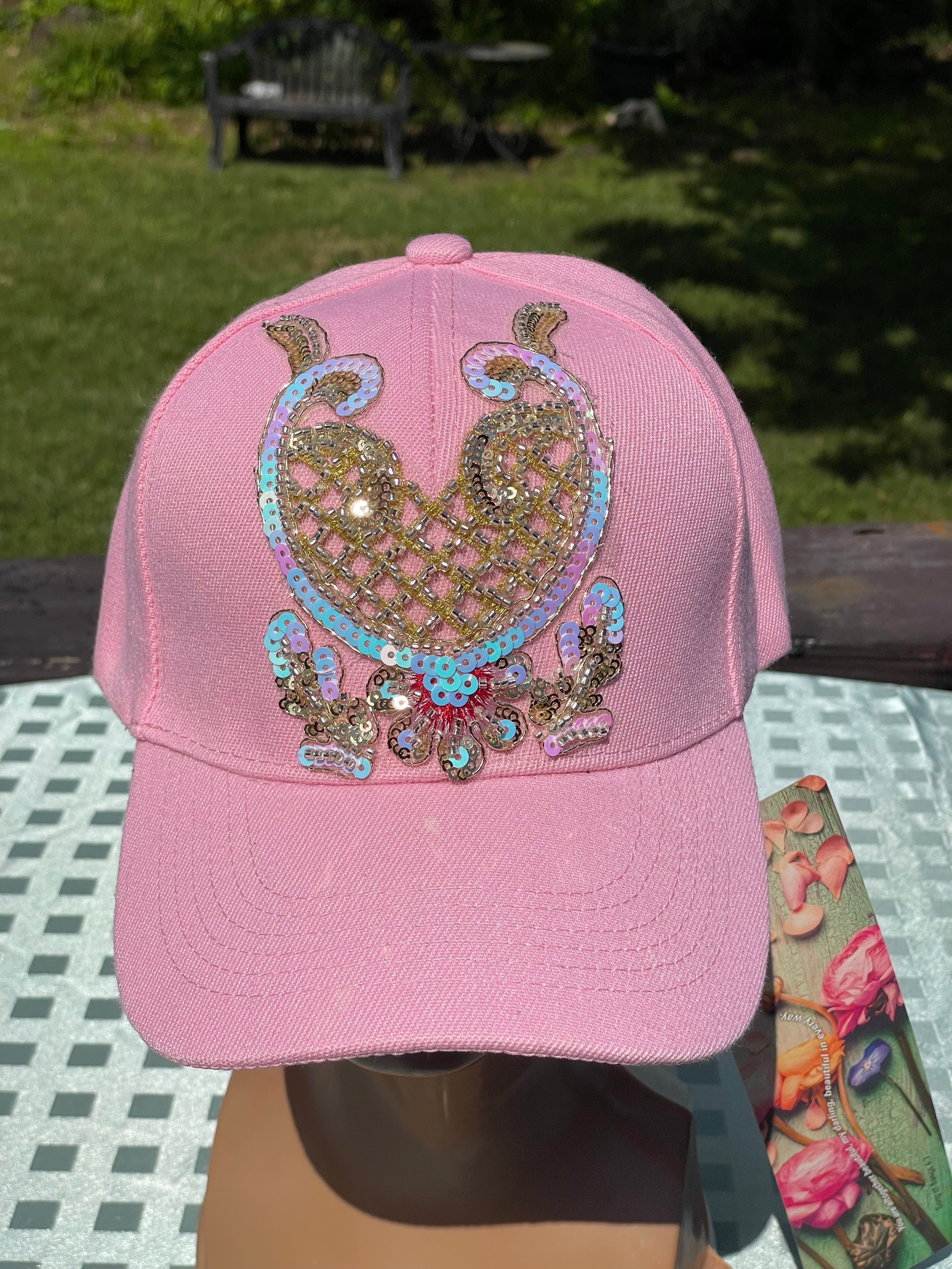 A fitting crown in pink