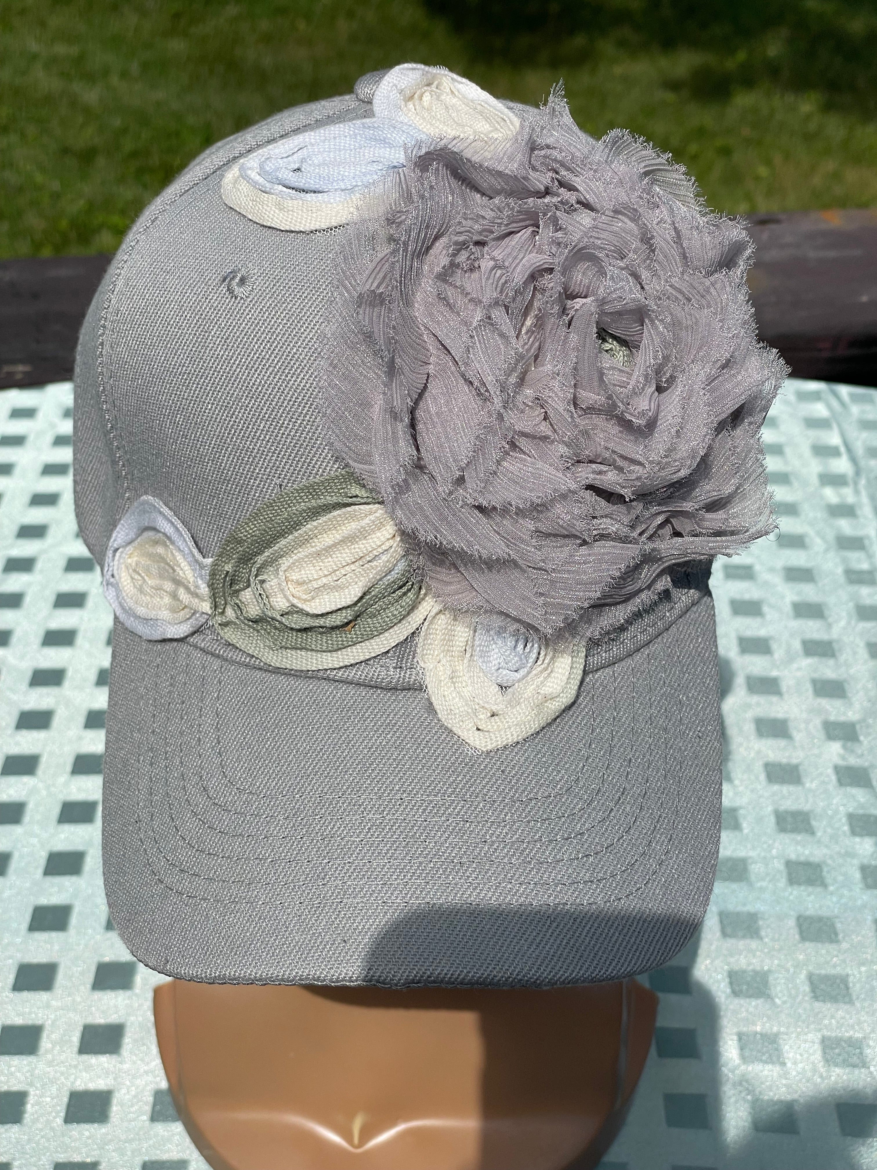 A feminine touch to a classic cap