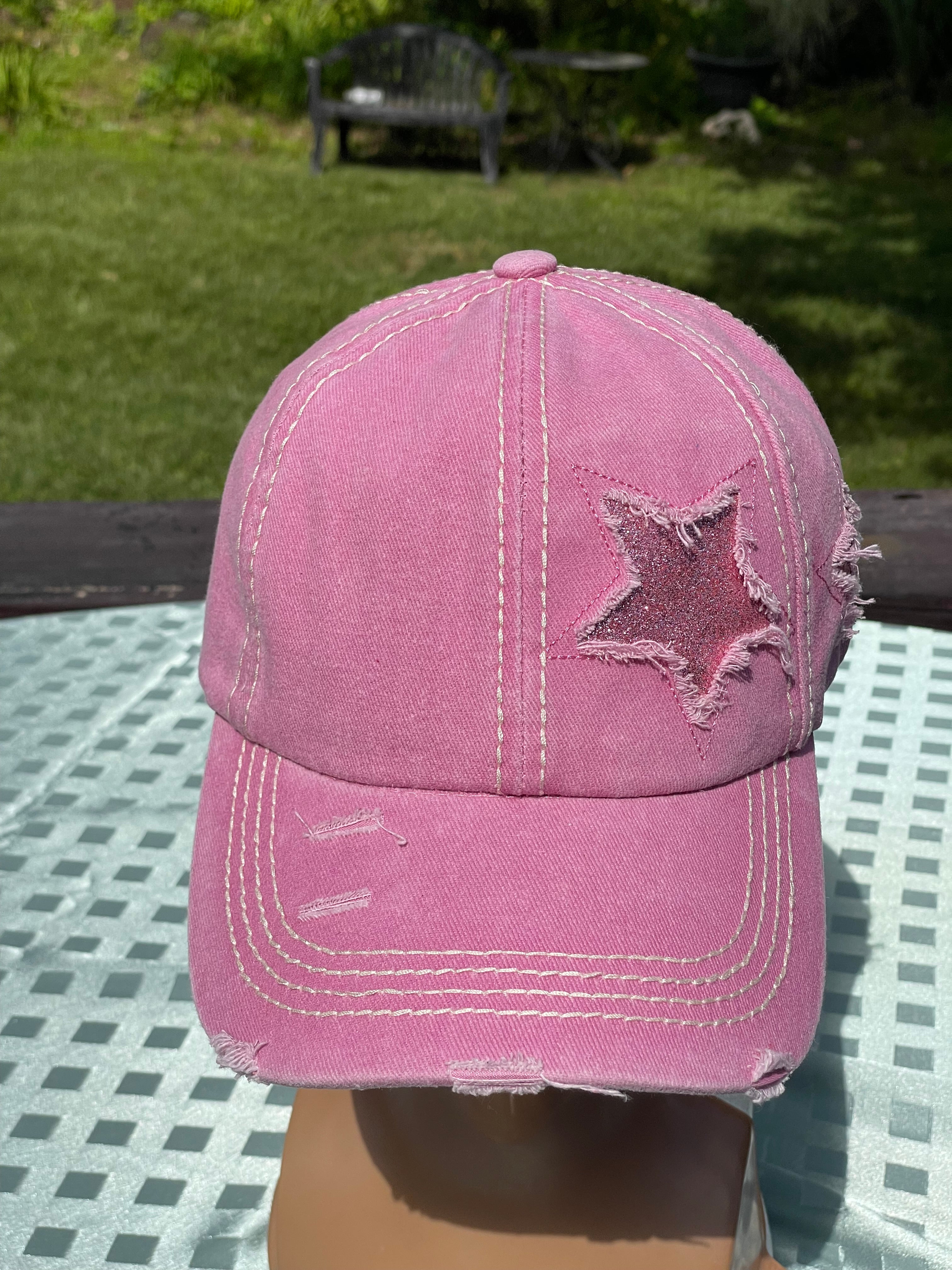 Sparkle cap