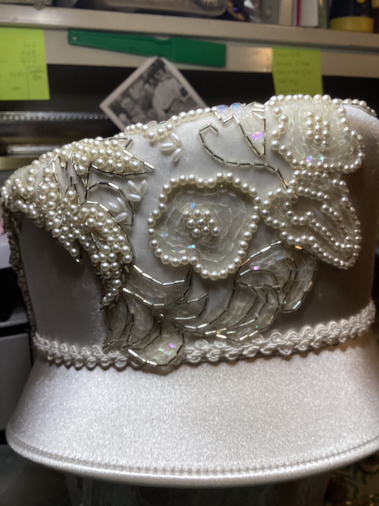 Bridal hat