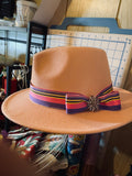 Classic Pink Fedora